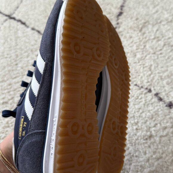 Adidas SL 72 RS Shoes Price Navy Blue size 7.5 men's/size 8.5 women's - Picture 5 of 6